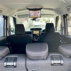 トールカスタム‼️Gターボ‼️アルパインナビ‼️全方位モニター‼️車検2年付き‼️の画像