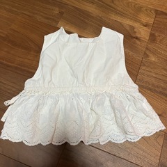 ワンピースとビスチェのセット　サイズ90-100センチの画像