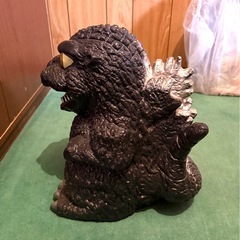 ゴジラ   ビッグソフビ 貯金箱 ゴジラ  1994  ユタカの画像