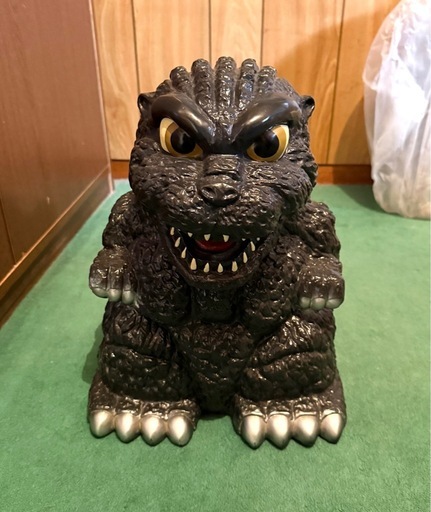 ゴジラ   ビッグソフビ 貯金箱 ゴジラ  1994  ユタカ