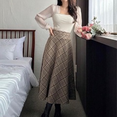 DAZY     ロングスカート Sサイズの画像