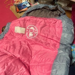 コールマンColeman寝袋の画像