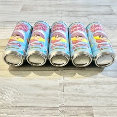 新品未開封◯しなこソーダマシュマロ味　5本セットの画像