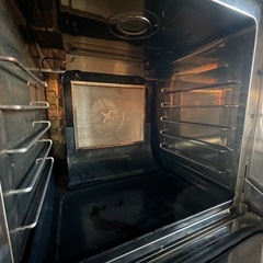 【業務用ガスオーブン】リンナイ RCK-20AS3 LPガス 架台付き  2008年製　パン屋、カフェなどの画像