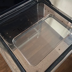 【業務用ガスオーブン】リンナイ RCK-20AS3 LPガス 架台付き  2008年製　パン屋、カフェなどの画像