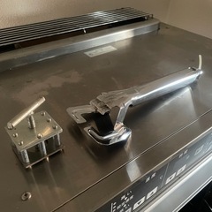 【業務用ガスオーブン】リンナイ RCK-20AS3 LPガス 架台付き  2008年製　パン屋、カフェなどの画像