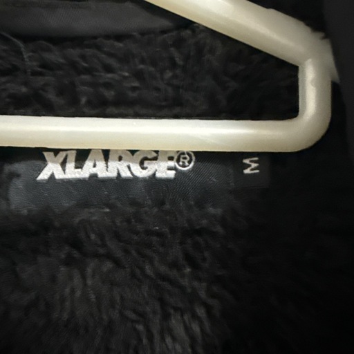 値下げ　XLARGE Mサイズ　ボアタイプ