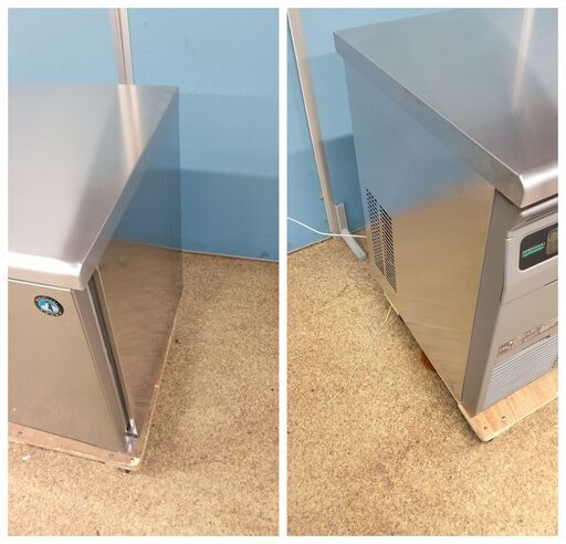 テーブル形冷凍冷蔵庫 冷凍114L 冷蔵106L 2023年製 RFT-120SNG-1 エバドレン HJY-270A 蒸発装置付き