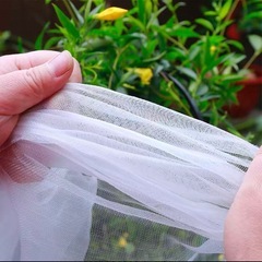 防虫ネット 防虫網 プランター 農業 栽培 畑 野菜 園芸虫除けネット カバーの画像