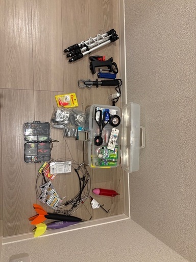 [釣具セット?]   
