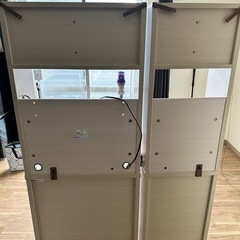 棚（学習机に付いていた棚）の画像