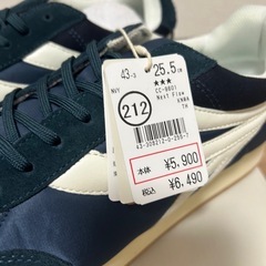 新品　スニーカー　メンズの画像