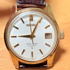 キングセイコー 4402-8000 メンズ 手巻き 腕時計 稼働品の画像