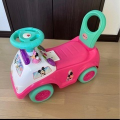 ミニー乗り物 手押し車 玩具
の画像
