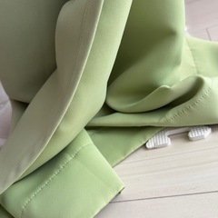 遮光カーテン2枚の画像