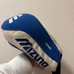 【MIZUNO】 ドライバー  1W  ゴルフ フレックスSR  ヘッドカバー付きの画像