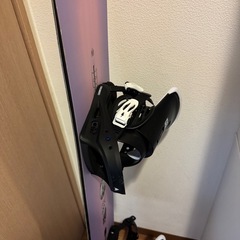 スノボ BURTON バートン 板 ボード ビンディング セットの画像