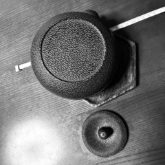 鉄瓶新品未使用。大きめサイズの画像