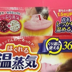 ほぐれる温蒸気の画像