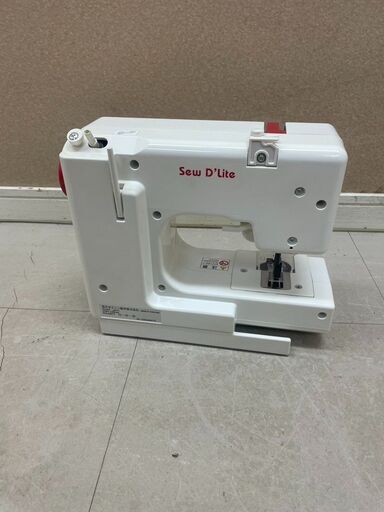 西日本ミシン販売株式会社 コンパクトミシン JA771 初心者 手芸 ソーイング (E4019asxYM)