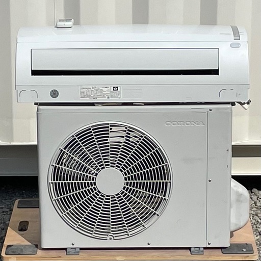 取付け可 ! ! ◇コロナ エアコン 6畳用 2020年製 暖房/冷房100V COH-N2219R 高圧洗浄済み ! 保証付 ! !