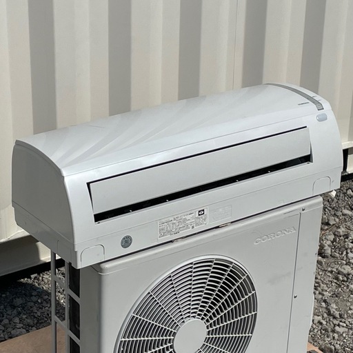 取付け可 ! ! ◇コロナ エアコン 6畳用 2020年製 暖房/冷房100V COH-N2219R 高圧洗浄済み ! 保証付 ! !