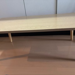 ニトリ　ローテーブルの画像