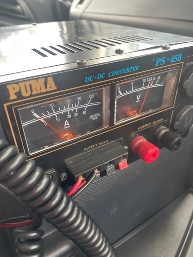 アマチュア無線機50w