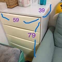 【0円】チェストの画像