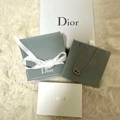 Diorブレスレット 新古品の画像