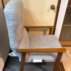 【早い者勝ち】高座椅子 JC-E04の画像