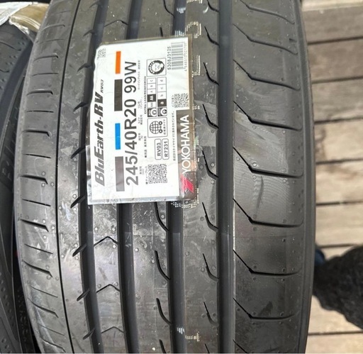 YOKOHAMA ヨコハマ　タイヤ　245/40R20 新品タイヤ　2本セット