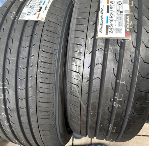 YOKOHAMA ヨコハマ　タイヤ　245/40R20 新品タイヤ　2本セット