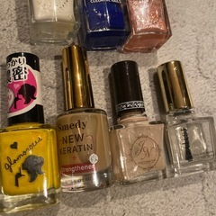 ネイル色々セットの画像