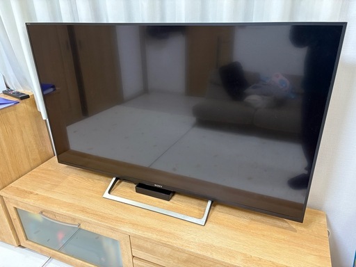 ★SONY55型4K液晶テレビKJ-55X8500E 2017年製