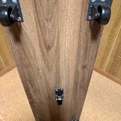 決まりました！3/26まで 簡単組立て Nクリック ボックス ワイド2段(ミドルブラウン2) の画像