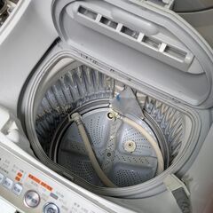 シャープ一層式洗濯機　ES-T55E6の画像