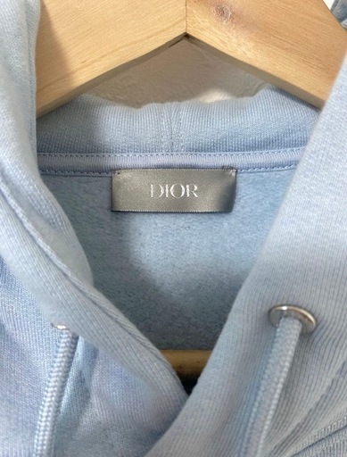 【 美品 】Dior正規品／CD ICON スウェットシャツ サックスブルー