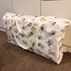 くま 西松屋 ベビー布団の画像