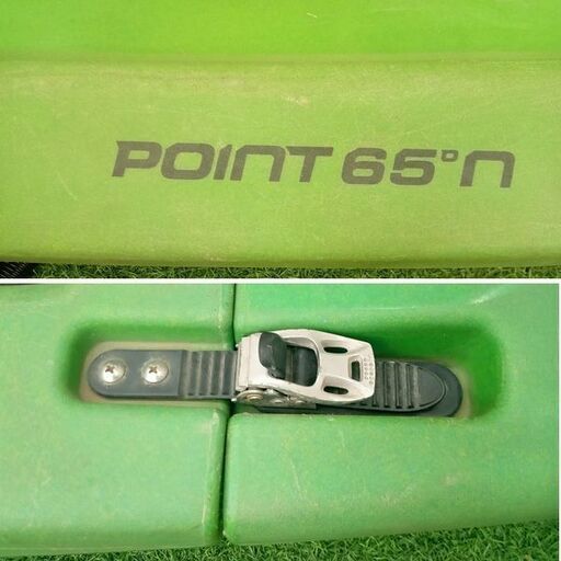 希少 入手困難 状態良好 Point65(ポイント65) Rum Runner 12.5(ラムランナー 12.5) 3分割式SUP（ス