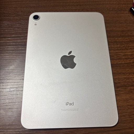 iPadmini第6世代 64GB シルバーWiFiモデル本体＋タッチペン