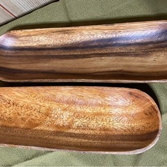 ウッドプレートの画像