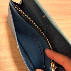 長財布　コムサ　の画像