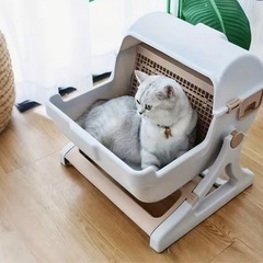 猫用トイレの画像