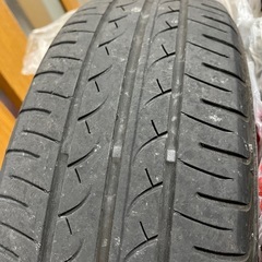 アクア純正ホイールの画像