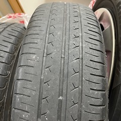 アクア純正ホイールの画像