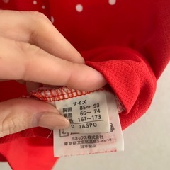 レディーススポーツウェアの画像