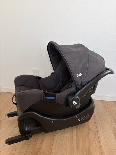 美品◎　joie チャイルドシート ISOFIX i-Anchor Gemm ジェム