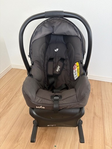 美品◎　joie チャイルドシート ISOFIX i-Anchor Gemm ジェム