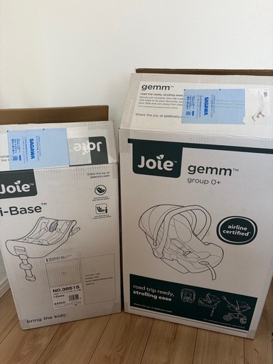美品◎　joie チャイルドシート ISOFIX i-Anchor Gemm ジェム